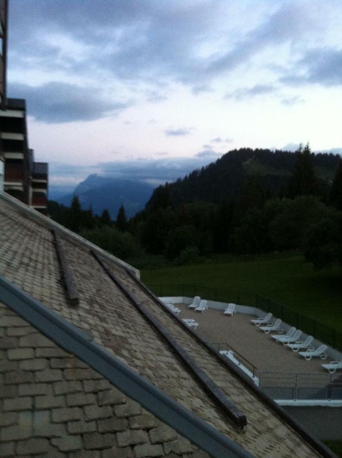 Terrasses Du Mont Blanc Apartment Le Praz de Lys Exterior photo