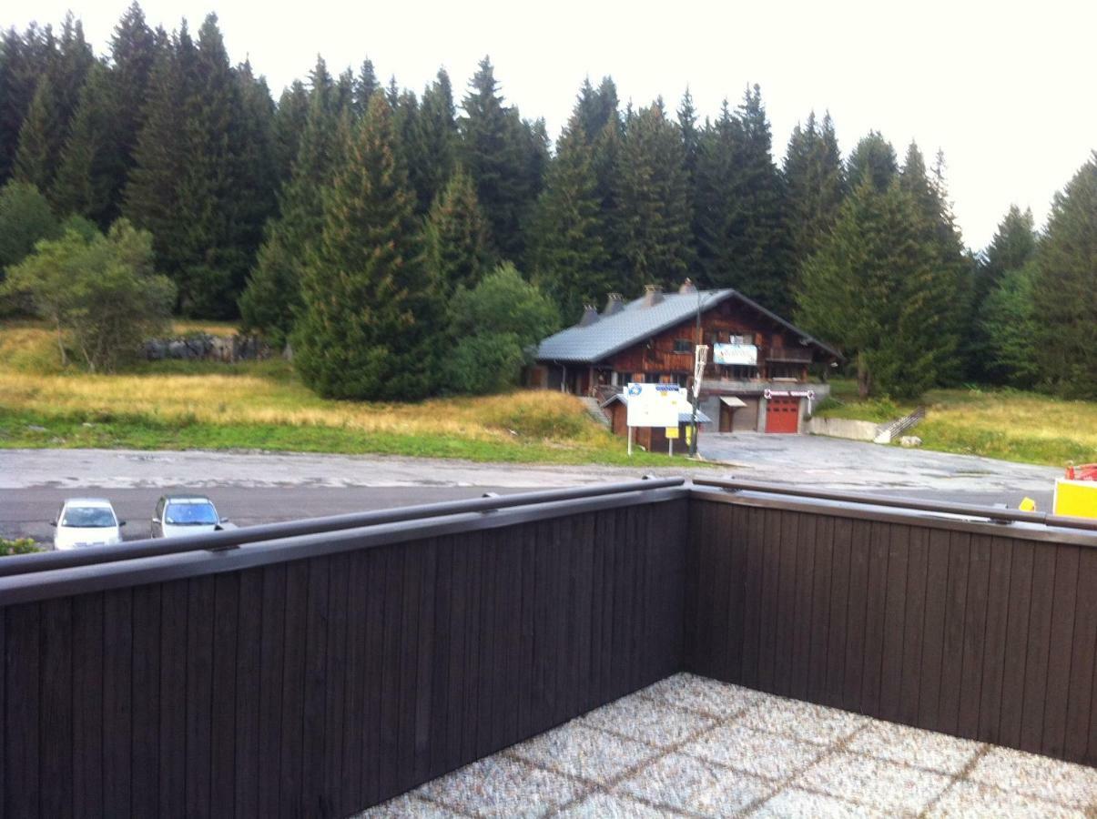 Terrasses Du Mont Blanc Apartment Le Praz de Lys Exterior photo